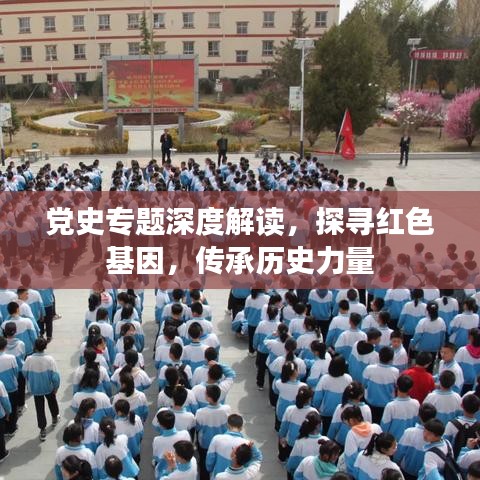 黨史專題深度解讀，探尋紅色基因，傳承歷史力量