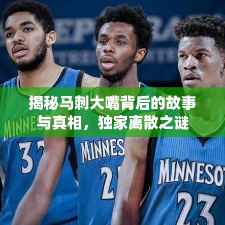 揭秘馬刺大嘴背后的故事與真相，獨(dú)家離散之謎