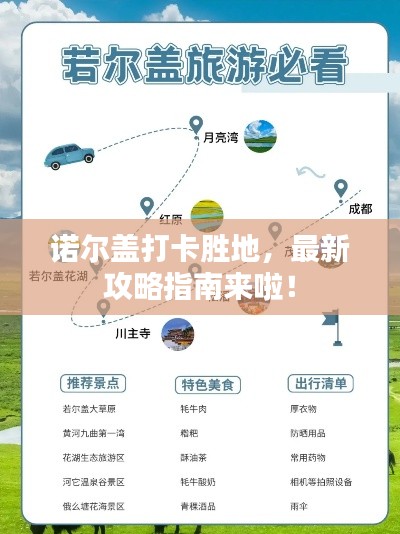 諾爾蓋打卡勝地，最新攻略指南來啦！