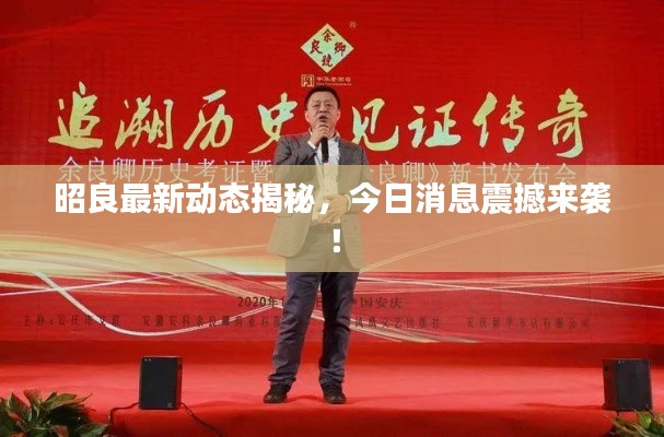 昭良最新動(dòng)態(tài)揭秘，今日消息震撼來襲！
