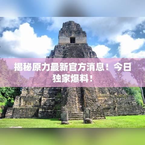 揭秘原力最新官方消息！今日獨(dú)家爆料！