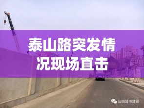 泰山路突發(fā)情況現(xiàn)場(chǎng)直擊