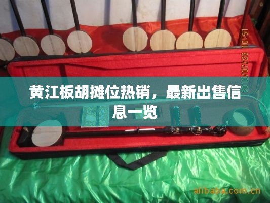 黃江板胡攤位熱銷，最新出售信息一覽