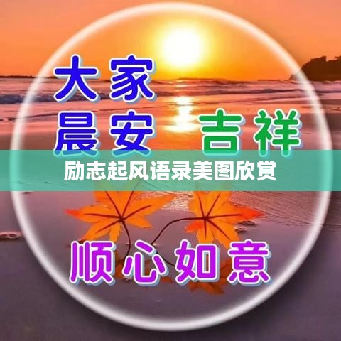 勵志起風(fēng)語錄美圖欣賞
