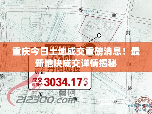 重慶今日土地成交重磅消息！最新地塊成交詳情揭秘