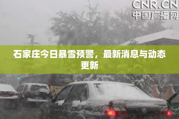 石家莊今日暴雪預(yù)警，最新消息與動(dòng)態(tài)更新