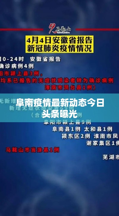 阜南疫情最新動態(tài)今日頭條曝光