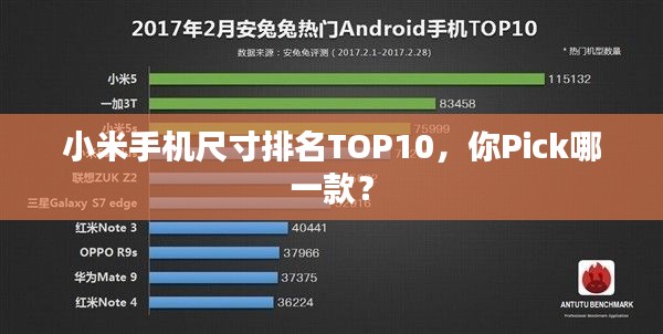 小米手機(jī)尺寸排名TOP10，你Pick哪一款？
