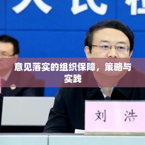 意見落實的組織保障，策略與實踐