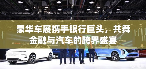豪華車展攜手銀行巨頭，共舞金融與汽車的跨界盛宴