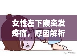 女性左下腹突發(fā)疼痛，原因解析、應(yīng)對(duì)方法與預(yù)防措施