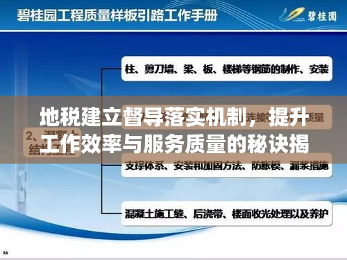 地稅建立督導(dǎo)落實(shí)機(jī)制，提升工作效率與服務(wù)質(zhì)量的秘訣揭秘
