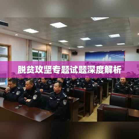 脫貧攻堅(jiān)專(zhuān)題試題深度解析