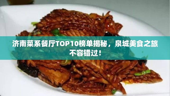 濟(jì)南菜系餐廳TOP10榜單揭秘，泉城美食之旅不容錯(cuò)過(guò)！