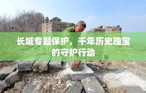長城專題保護，千年歷史瑰寶的守護行動