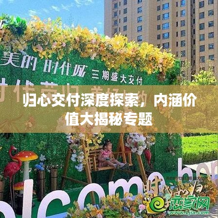 歸心交付深度探索，內(nèi)涵價值大揭秘專題