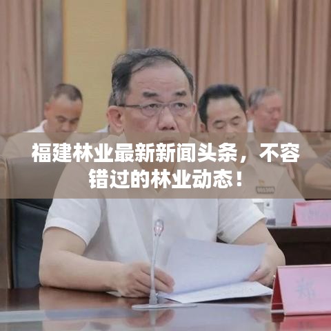 福建林業(yè)最新新聞?lì)^條，不容錯(cuò)過(guò)的林業(yè)動(dòng)態(tài)！