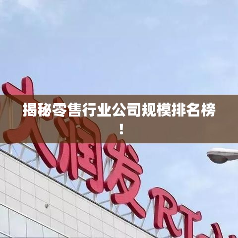 揭秘零售行業(yè)公司規(guī)模排名榜！