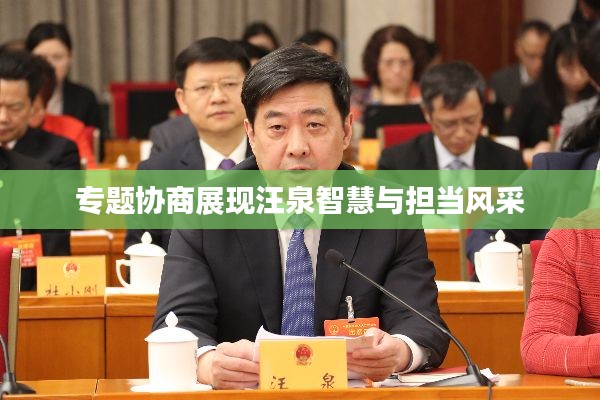 專題協(xié)商展現(xiàn)汪泉智慧與擔當風采