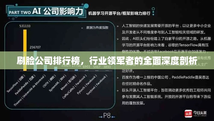 刷臉公司排行榜，行業(yè)領(lǐng)軍者的全面深度剖析