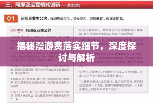 揭秘漫游費(fèi)落實(shí)細(xì)節(jié)，深度探討與解析