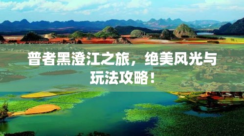 普者黑澄江之旅，絕美風光與玩法攻略！
