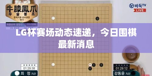 LG杯賽場動態(tài)速遞，今日圍棋最新消息