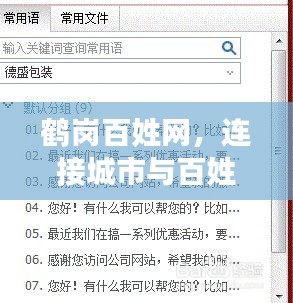 鶴崗百姓網(wǎng)，連接城市與百姓的橋梁，百度收錄，信息盡在掌握！