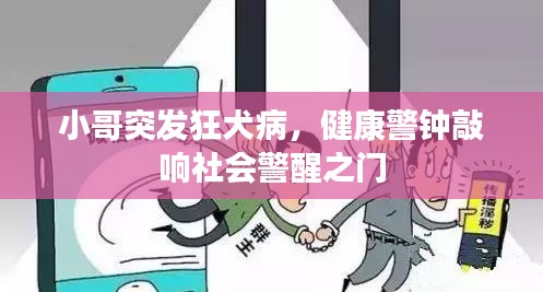 小哥突發(fā)狂犬病，健康警鐘敲響社會警醒之門