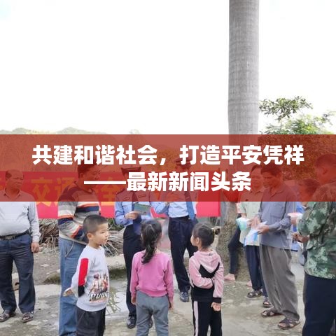 共建和諧社會，打造平安憑祥——最新新聞頭條