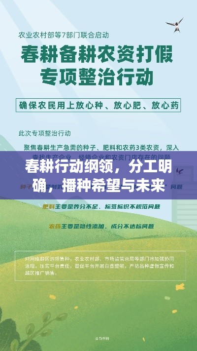 春耕行動(dòng)綱領(lǐng)，分工明確，播種希望與未來