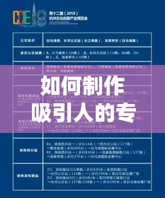 如何制作吸引人的專題？實(shí)用指南揭秘制作專題的秘訣！
