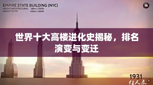 世界十大高樓進(jìn)化史揭秘，排名演變與變遷