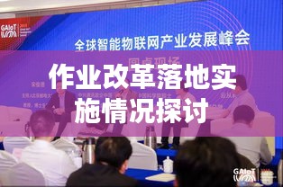 作業(yè)改革落地實(shí)施情況探討