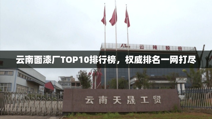 云南面漆廠TOP10排行榜，權(quán)威排名一網(wǎng)打盡