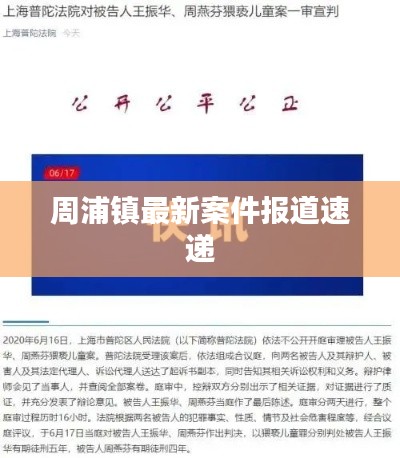 周浦鎮(zhèn)最新案件報(bào)道速遞