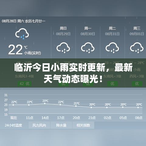 臨沂今日小雨實(shí)時(shí)更新，最新天氣動(dòng)態(tài)曝光！