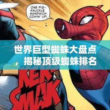 世界巨型蜘蛛大盤點，揭秘頂級蜘蛛排名！
