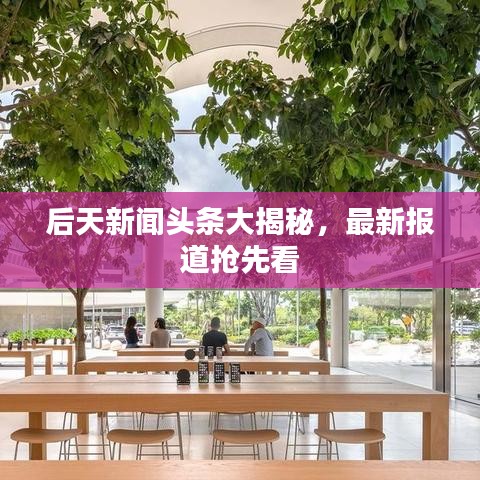 后天新聞頭條大揭秘，最新報道搶先看