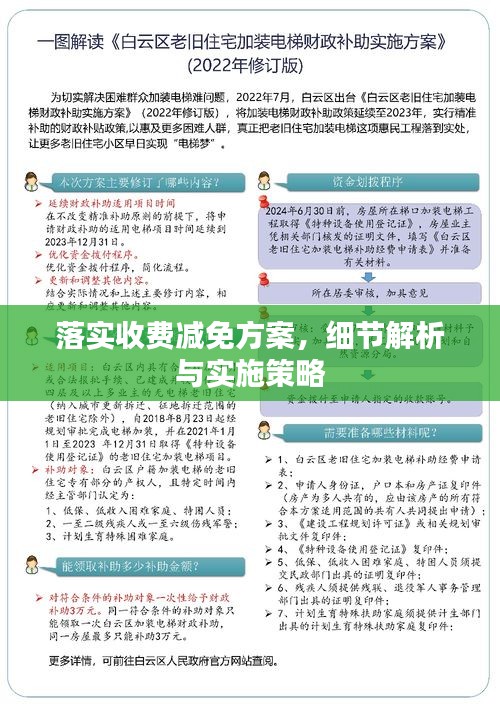 落實(shí)收費(fèi)減免方案，細(xì)節(jié)解析與實(shí)施策略