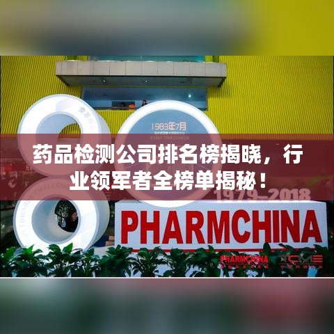 藥品檢測(cè)公司排名榜揭曉，行業(yè)領(lǐng)軍者全榜單揭秘！