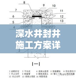 深水井封井施工方案詳解，專業(yè)操作，安全無憂