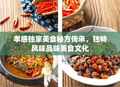 孝感獨家美食秘方傳承，獨特風味品味美食文化