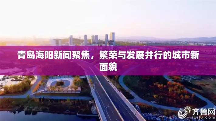 青島海陽新聞聚焦，繁榮與發(fā)展并行的城市新面貌