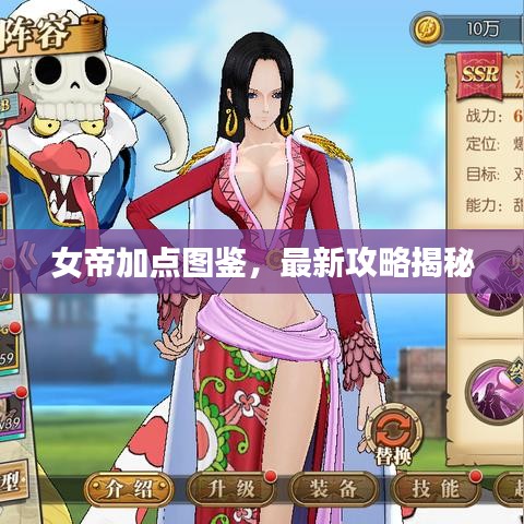 女帝加點(diǎn)圖鑒，最新攻略揭秘