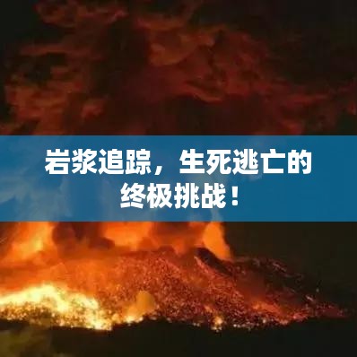 巖漿追蹤，生死逃亡的終極挑戰(zhàn)！