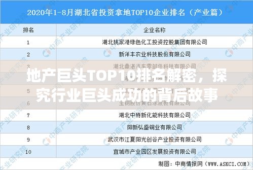 地產(chǎn)巨頭TOP10排名解密，探究行業(yè)巨頭成功的背后故事