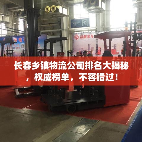 長春鄉(xiāng)鎮(zhèn)物流公司排名大揭秘，權(quán)威榜單，不容錯過！