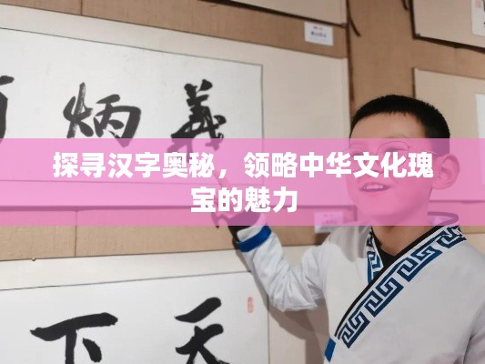 探尋漢字奧秘，領(lǐng)略中華文化瑰寶的魅力