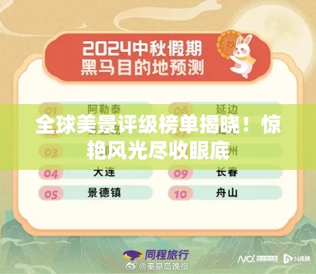 全球美景評(píng)級(jí)榜單揭曉！驚艷風(fēng)光盡收眼底